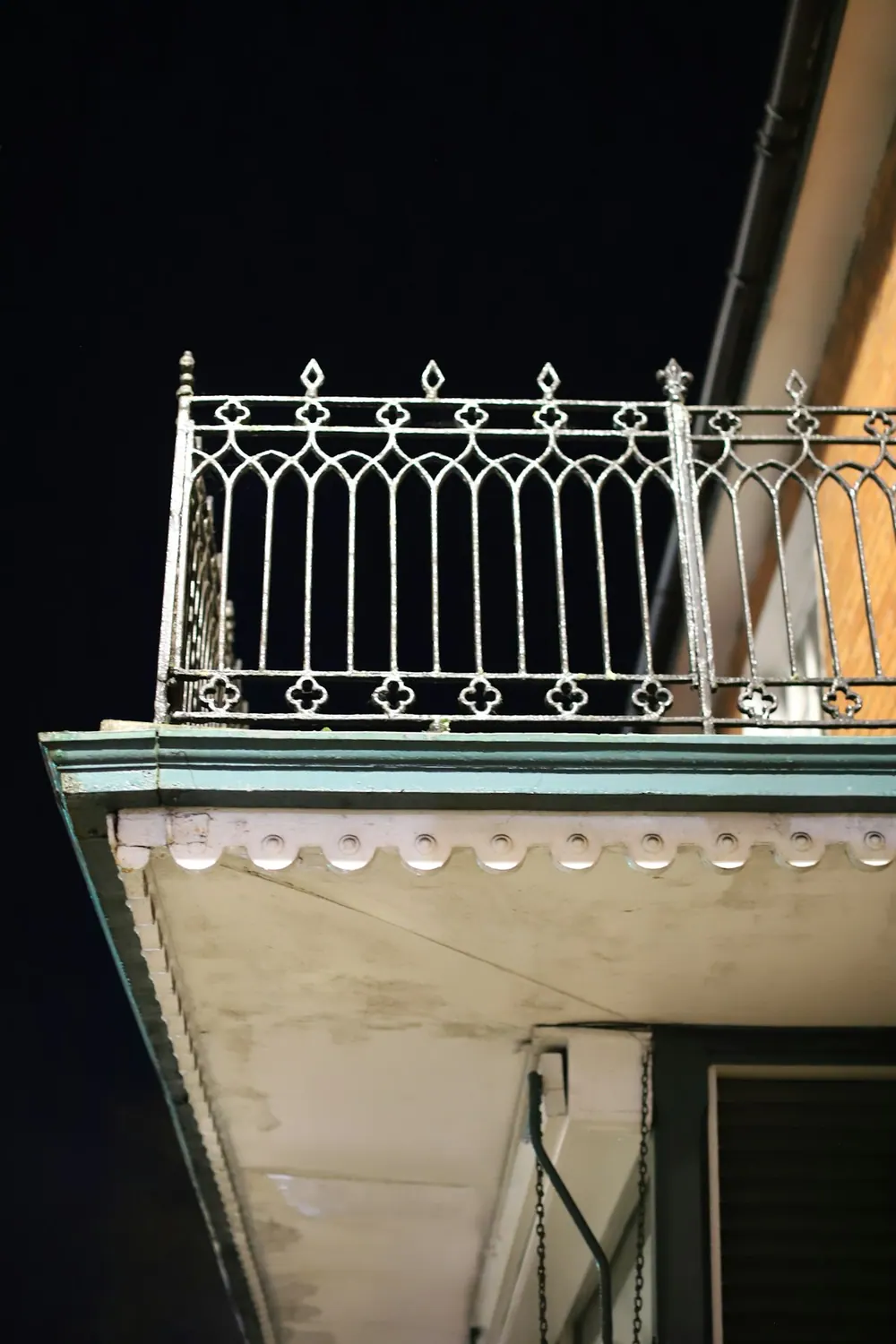 Ferforje balkon korkuluğu